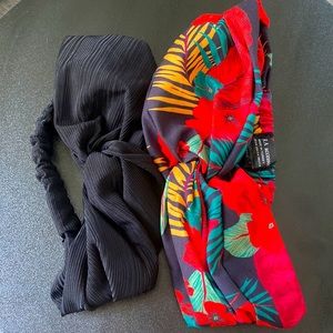 Zara Front Twist Headbands